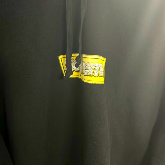 Supreme bling hoodie